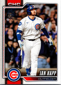 2026 Topps Ian Happ #585 Chicago Cubs Near Mint or Better