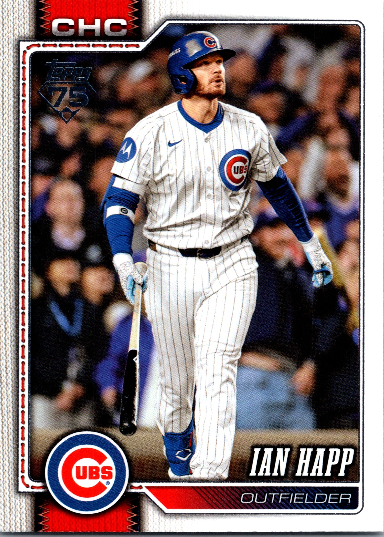 2026 Topps Ian Happ #585 Chicago Cubs Near Mint or Better