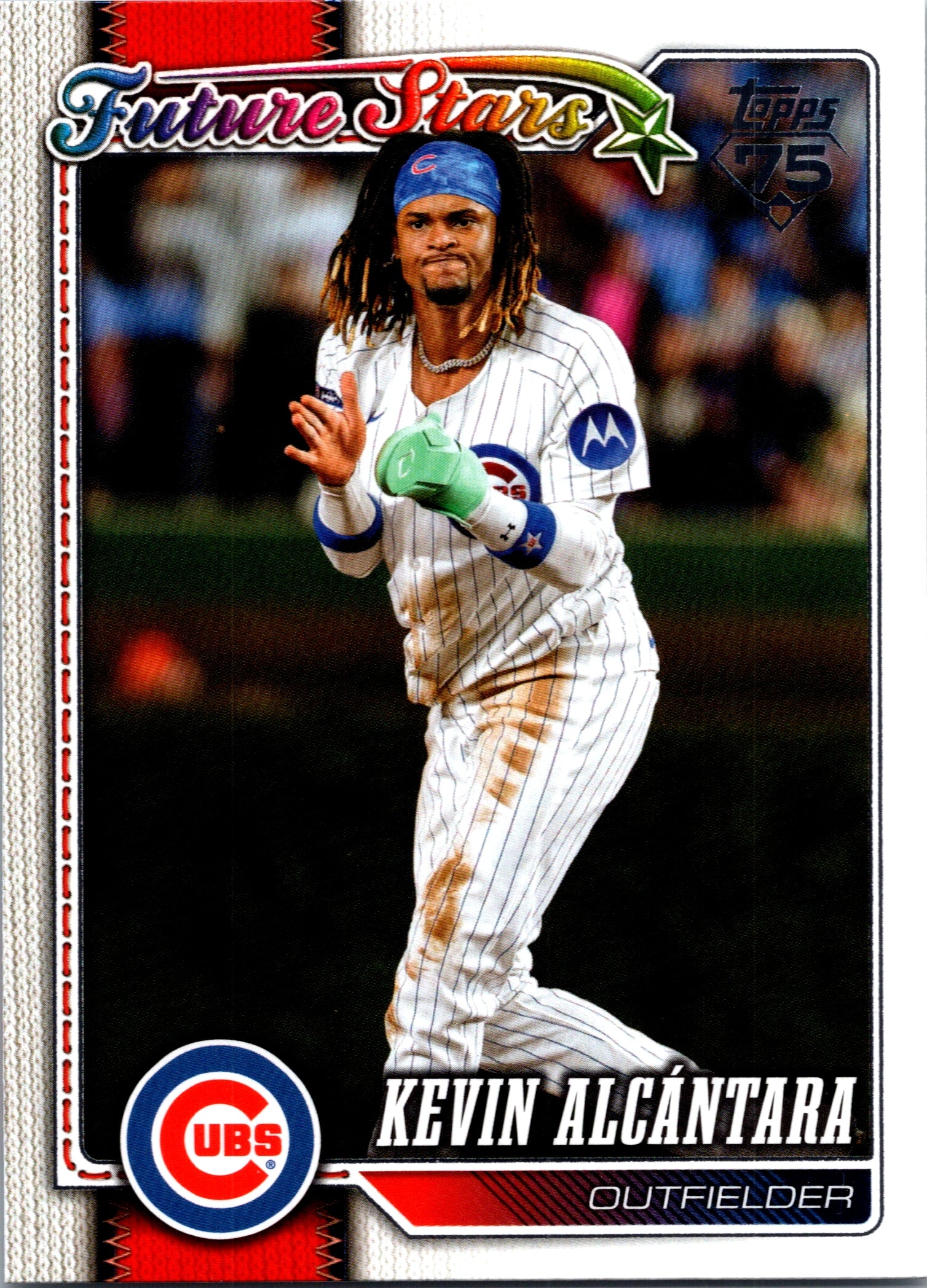 2026 Topps Kevin Alcántara #374 Chicago Cubs Near Mint or Better