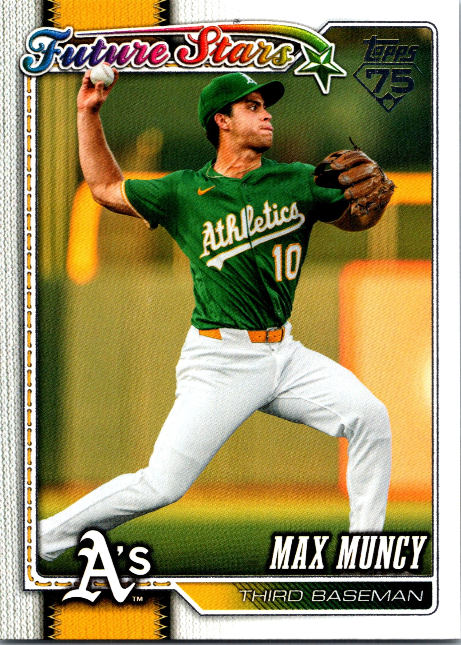 2026 Topps Max Muncy #626 Athletics Near Mint or Better