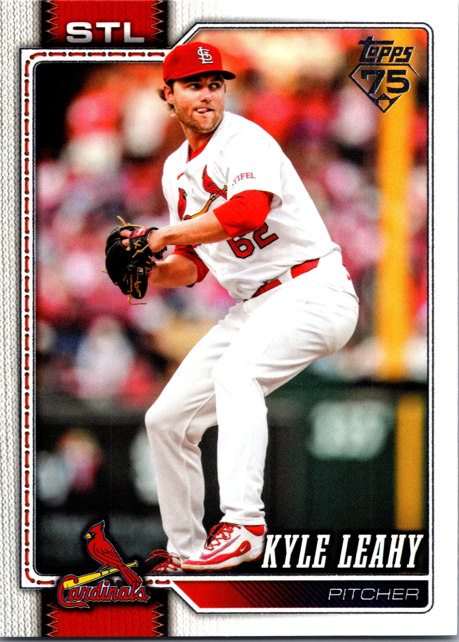 2026 Topps Kyle Leahy #497 St. Louis Cardinals Near Mint or Better
