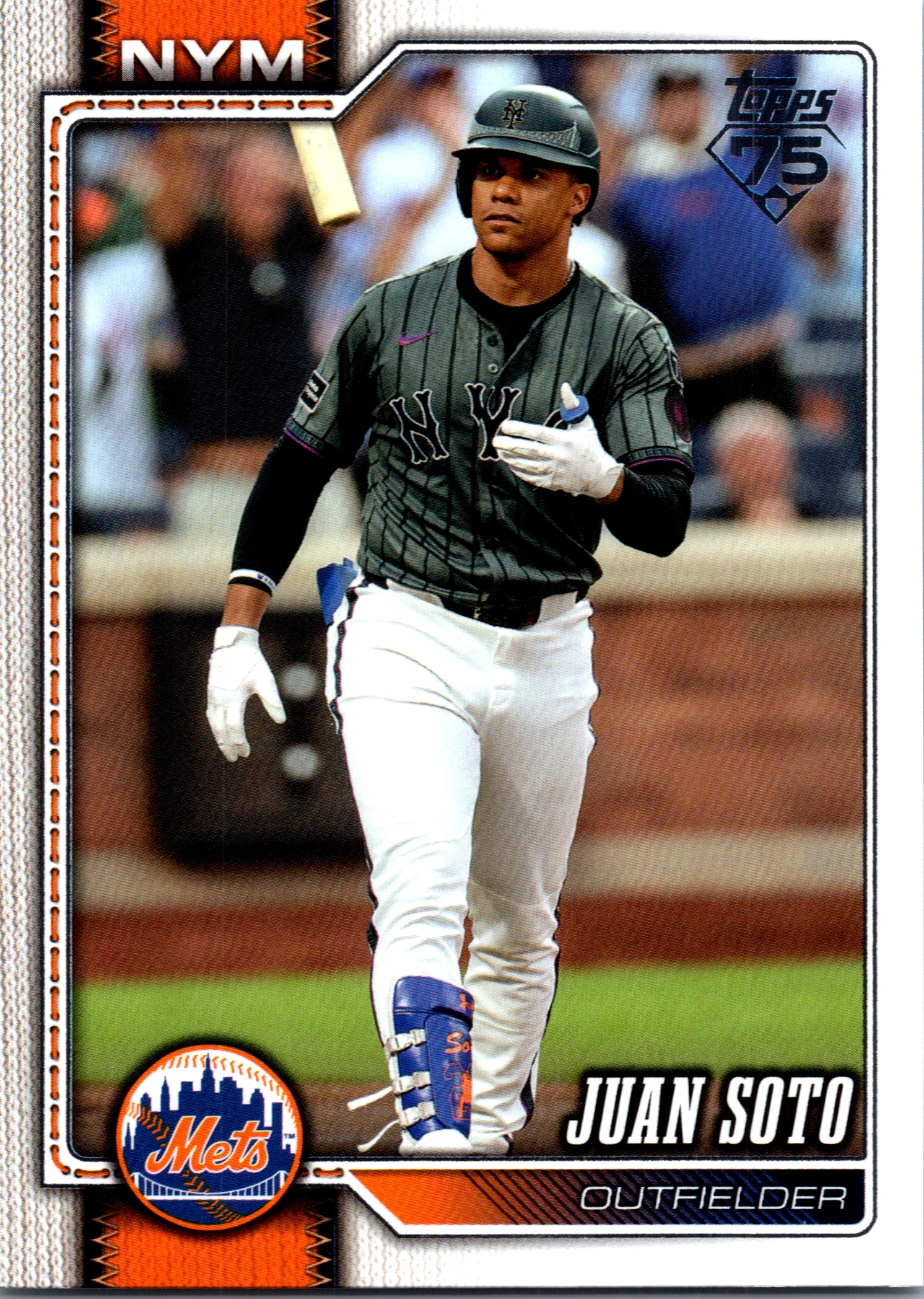 2026 Topps Juan Soto #600 New York Mets Near Mint or Better