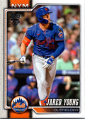 2026 Topps Jared Young #699 New York Mets Near Mint or Better