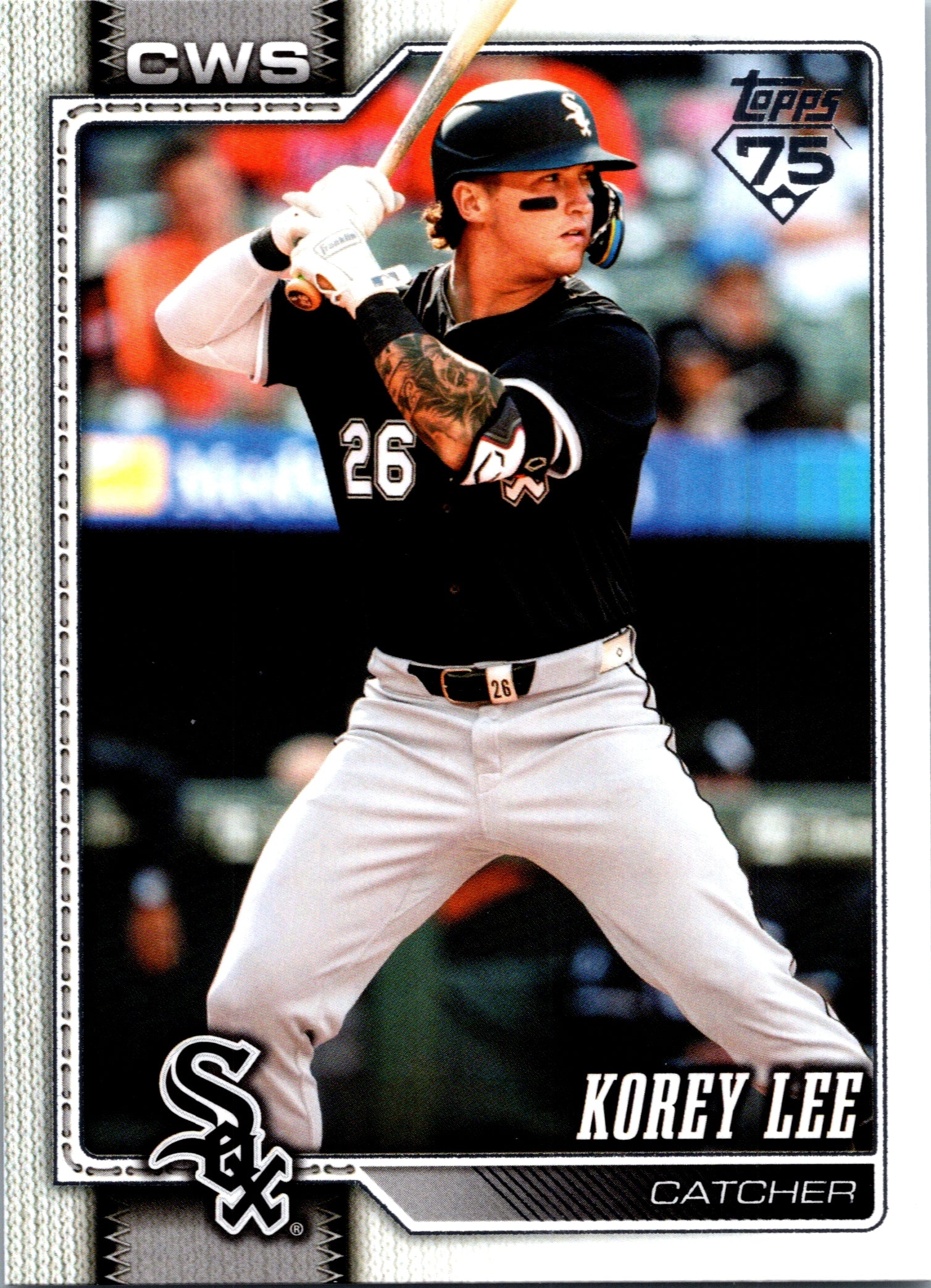 2026 Topps Korey Lee #516 Chicago White Sox Near Mint or Better