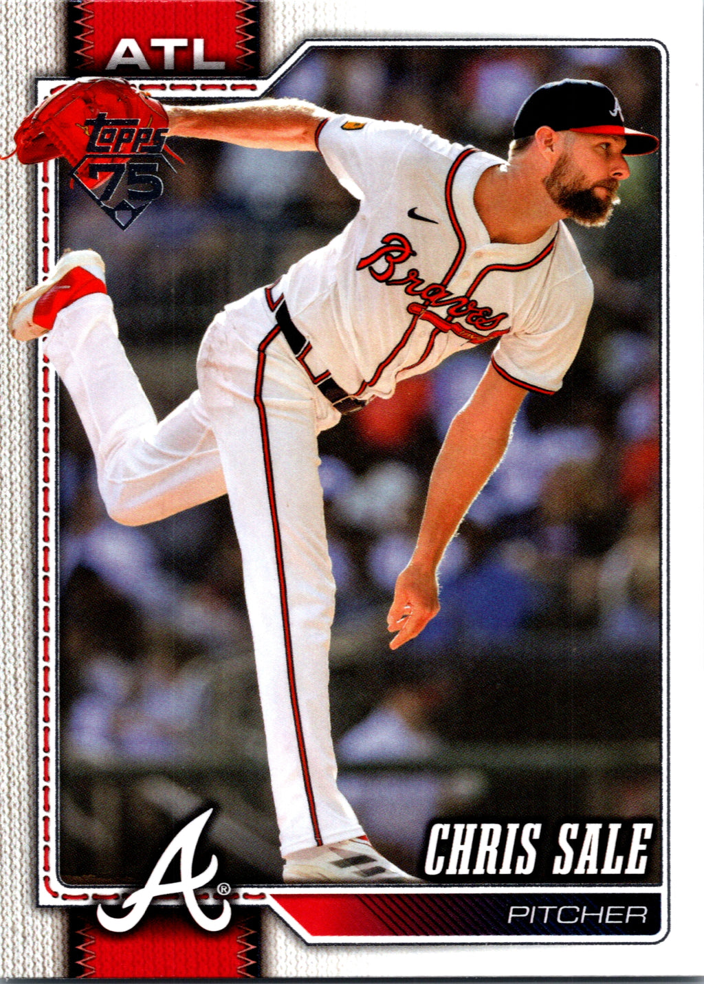 2026 Topps Chris Sale #427 Atlanta Braves Near Mint or Better
