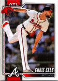 2026 Topps Chris Sale #427 Atlanta Braves Near Mint or Better
