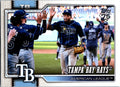 2026 Topps Tampa Bay Rays #408 Tampa Bay Rays Near Mint or Better