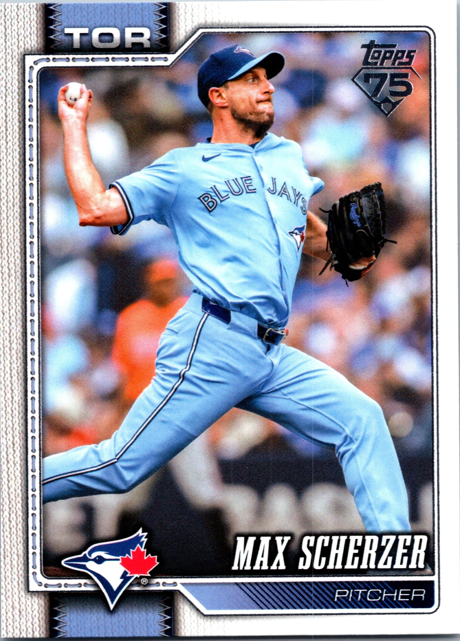 2026 Topps Max Scherzer #569 Toronto Blue Jays Near Mint or Better