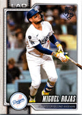 2026 Topps Miguel Rojas #502 Los Angeles Dodgers Near Mint or Better