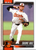 2026 Topps Shane Baz #475 Baltimore Orioles Near Mint or Better