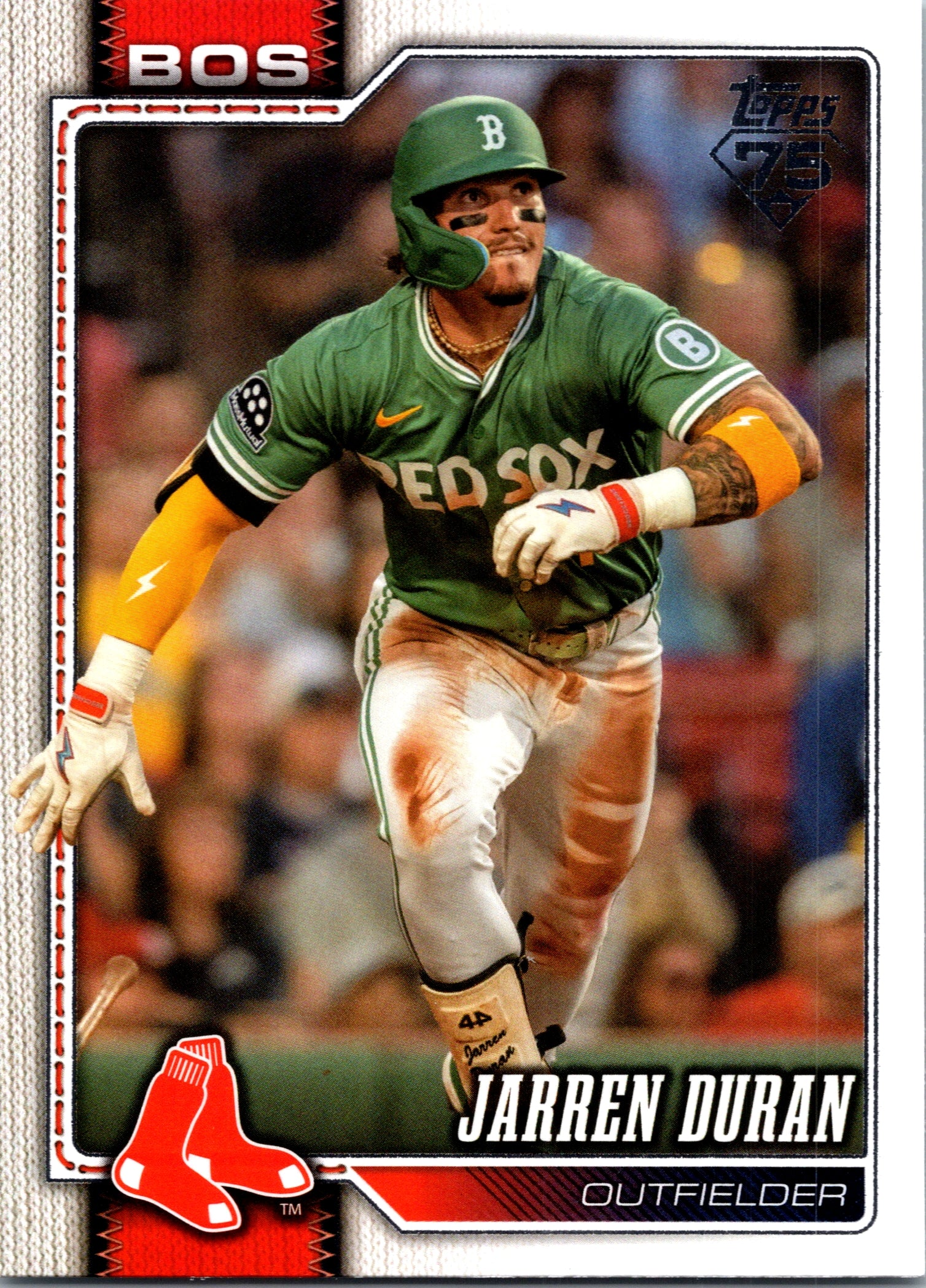 2026 Topps Jarren Duran #560 Boston Red Sox Near Mint or Better