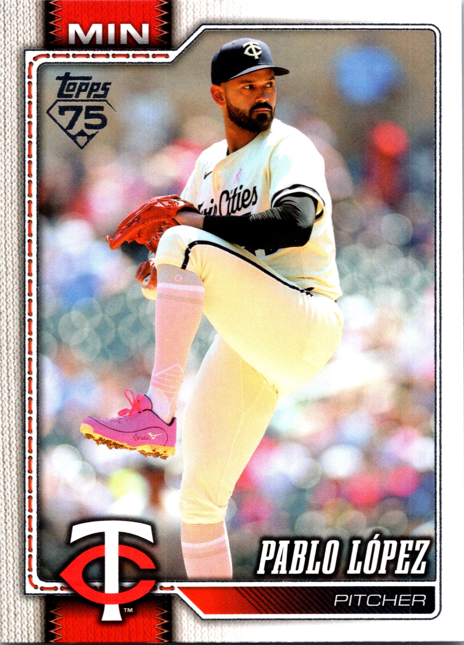 2026 Topps Pablo López #509 Minnesota Twins Near Mint or Better