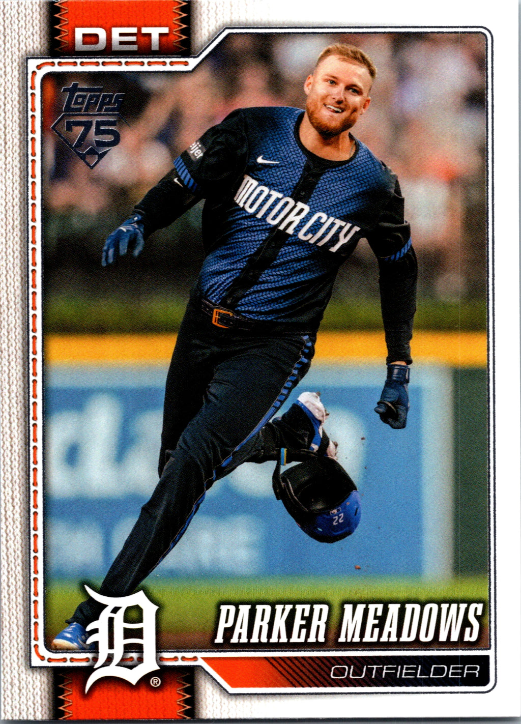 2026 Topps Parker Meadows #404 Detroit Tigers Near Mint or Better