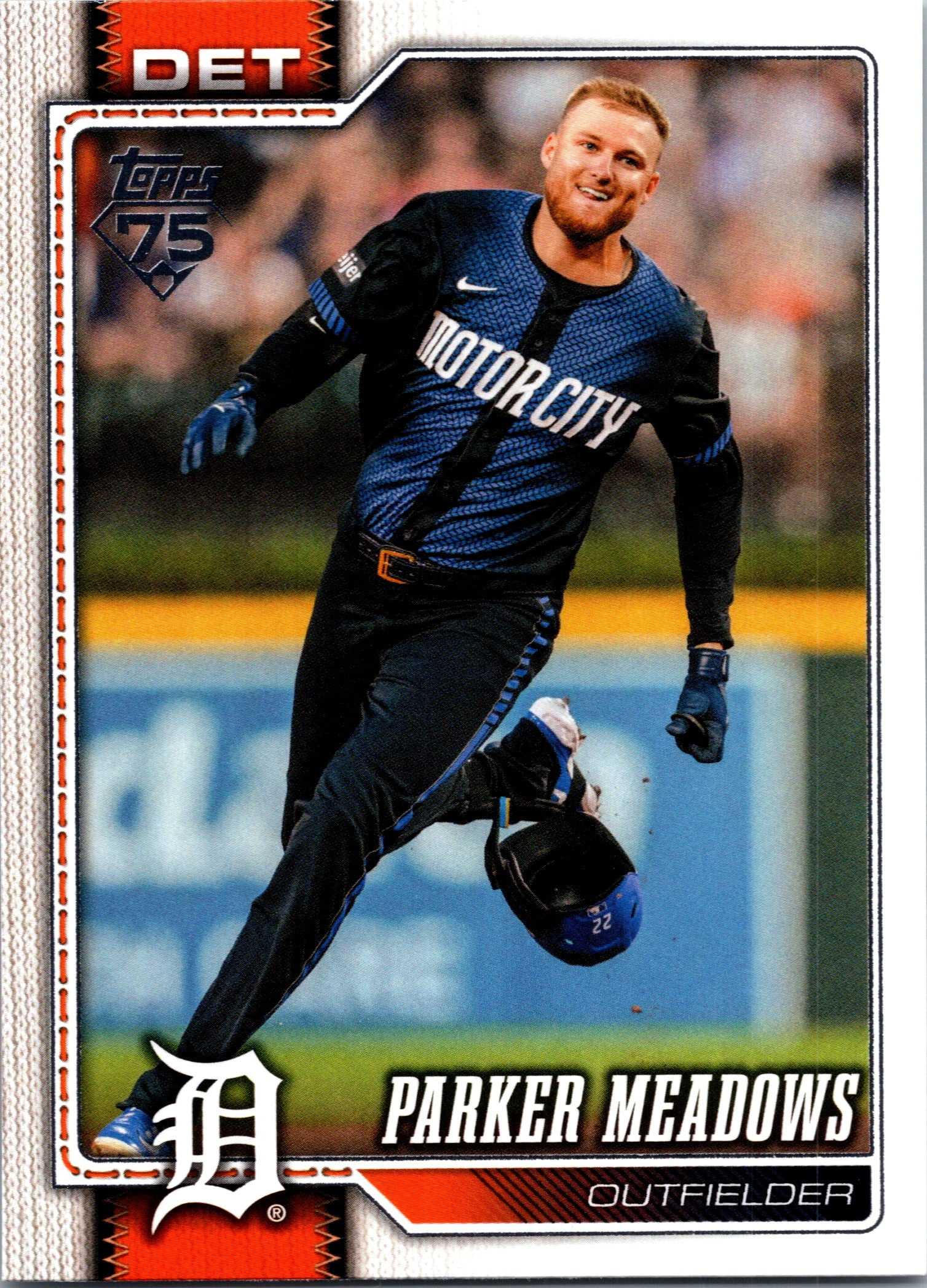2026 Topps Parker Meadows #404 Detroit Tigers Near Mint or Better