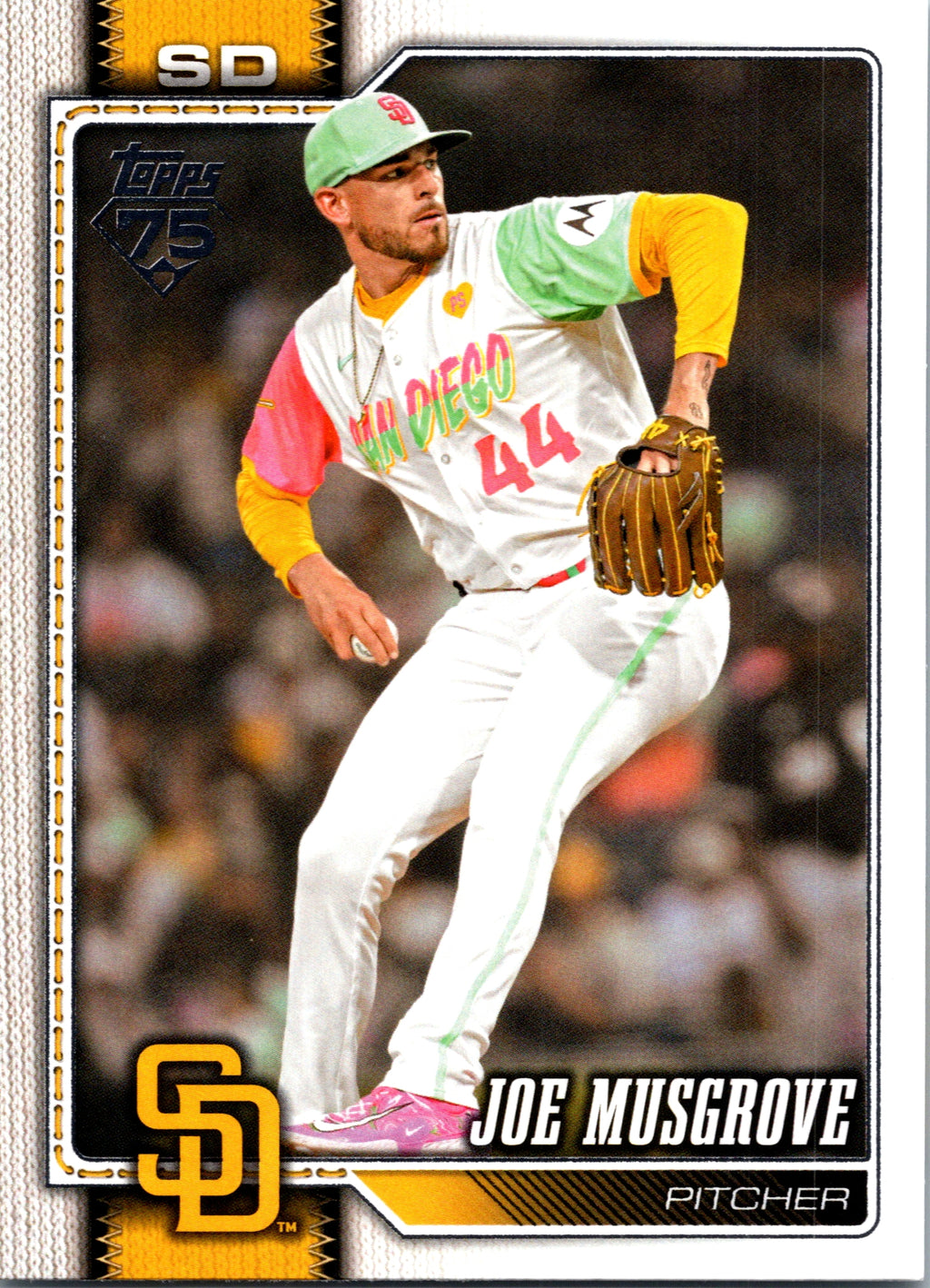 2026 Topps Joe Musgrove #636 San Diego Padres Near Mint or Better