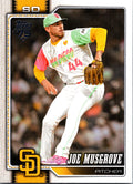 2026 Topps Joe Musgrove #636 San Diego Padres Near Mint or Better