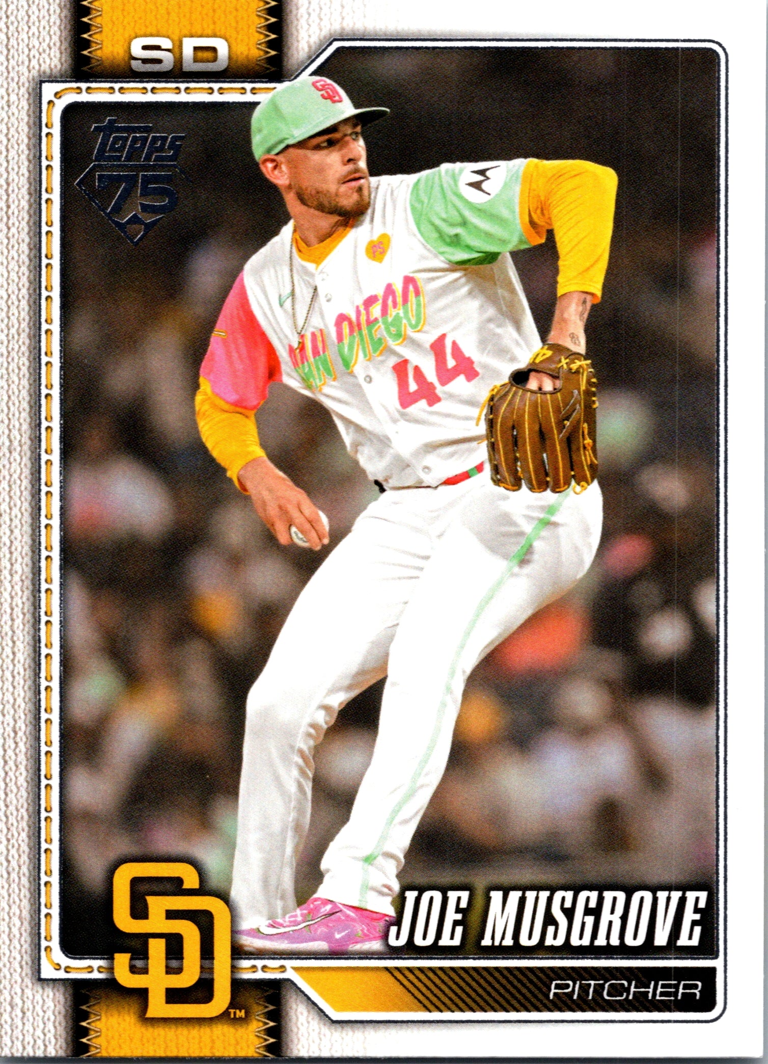 2026 Topps Joe Musgrove #636 San Diego Padres Near Mint or Better