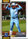 2026 Topps Kyle Isbel #689 Kansas City Royals Near Mint or Better