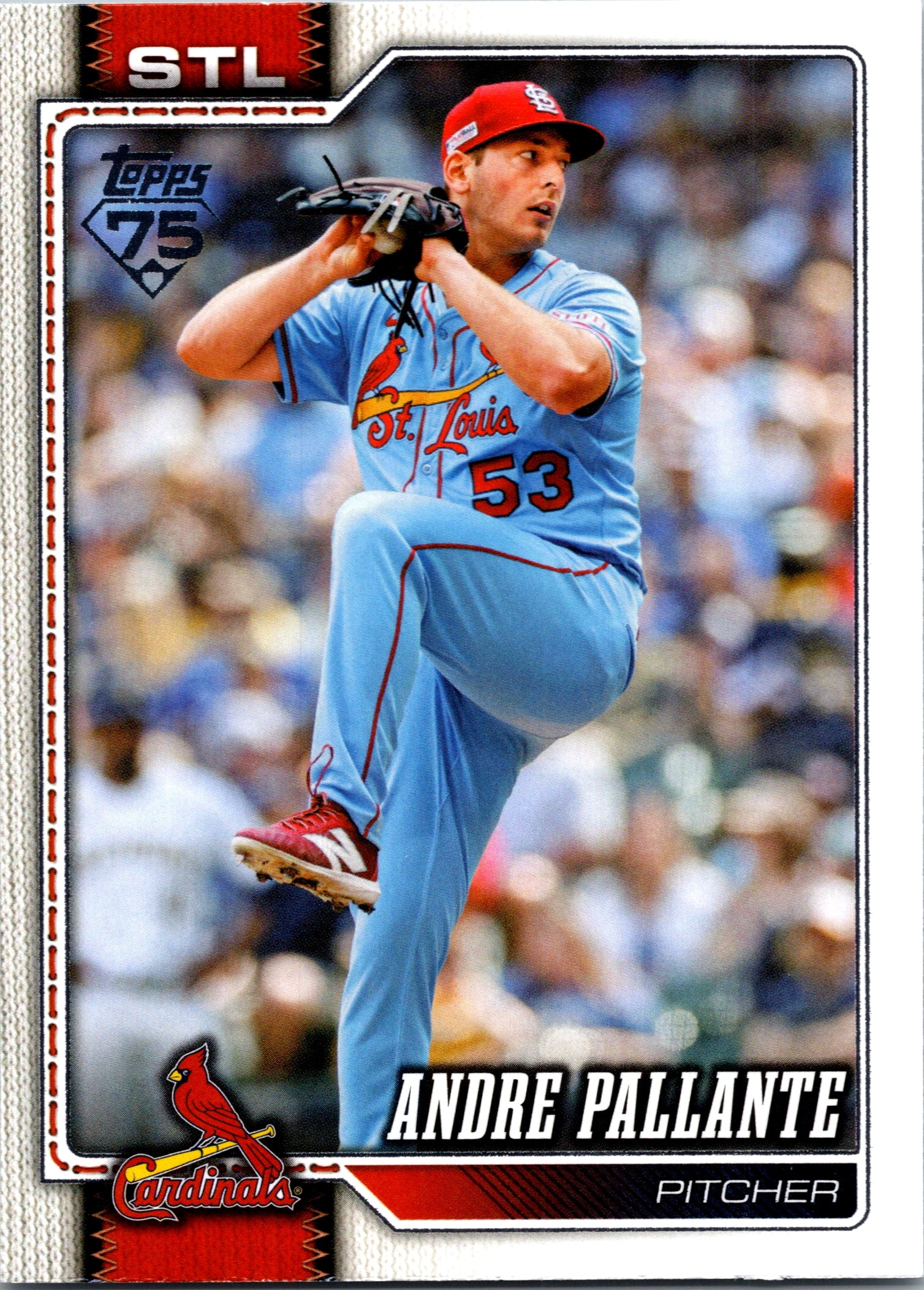 2026 Topps Andre Pallante #698 St. Louis Cardinals Near Mint or Better