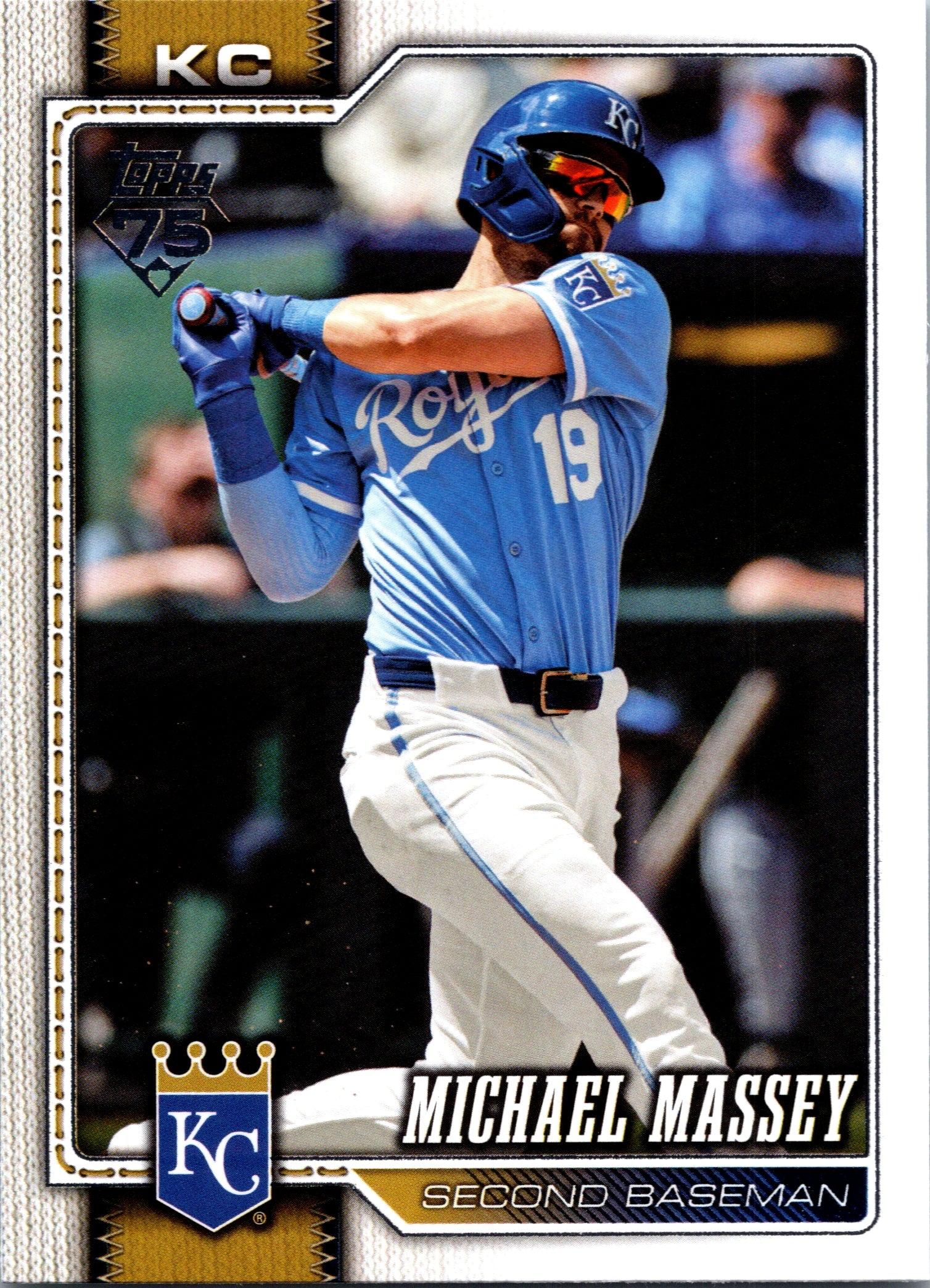 2026 Topps Michael Massey #445 Kansas City Royals Near Mint or Better