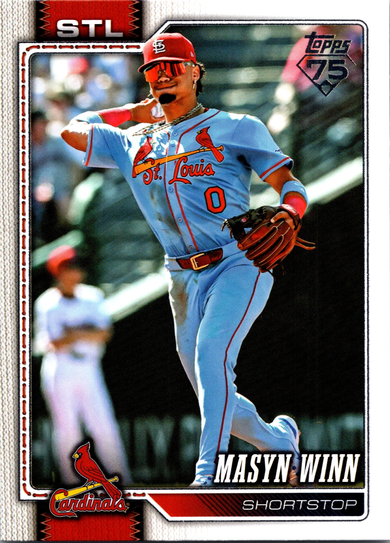2026 Topps Masyn Winn #526 St. Louis Cardinals Near Mint or Better