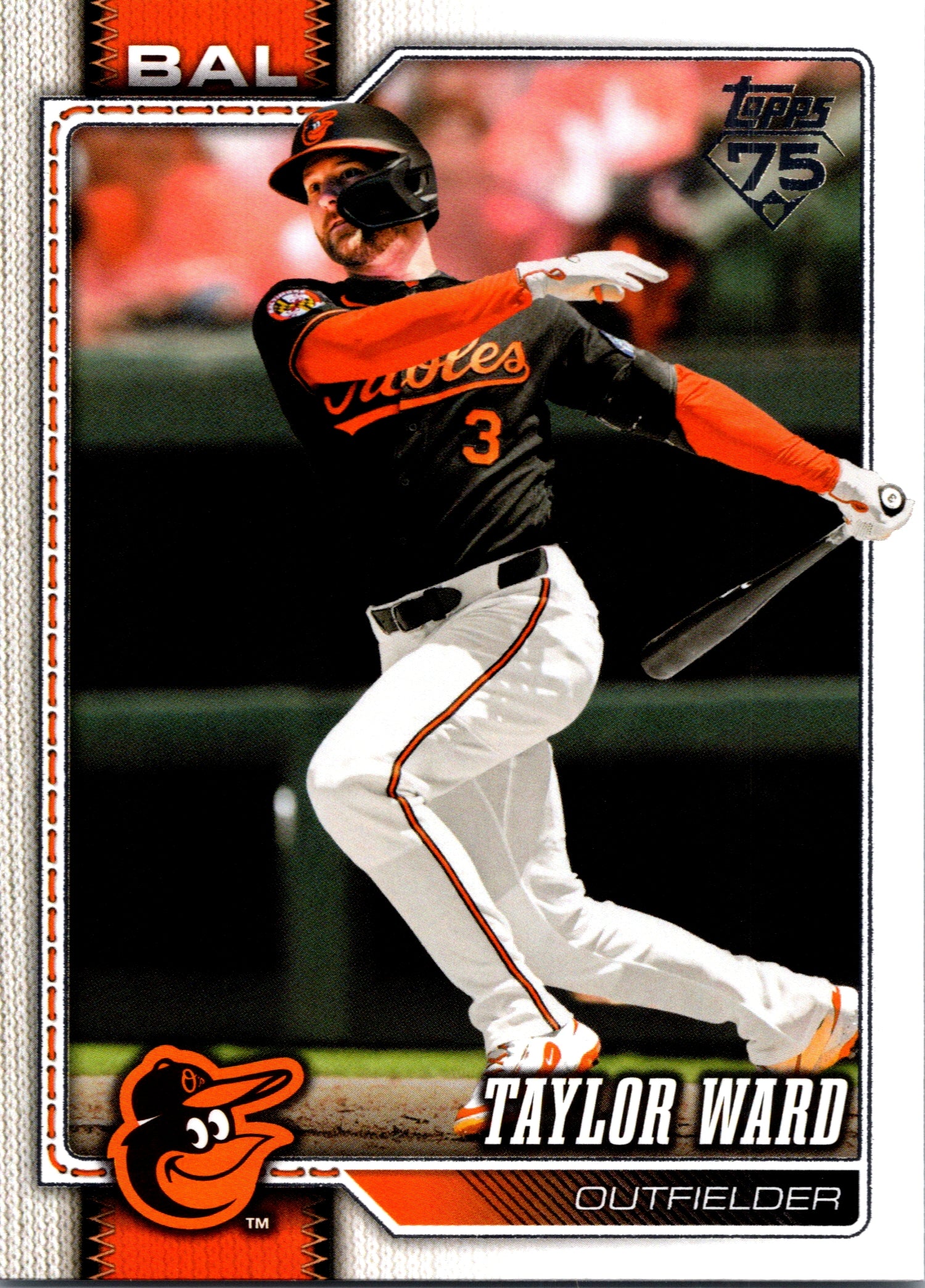 2026 Topps Taylor Ward #551 Baltimore Orioles Near Mint or Better