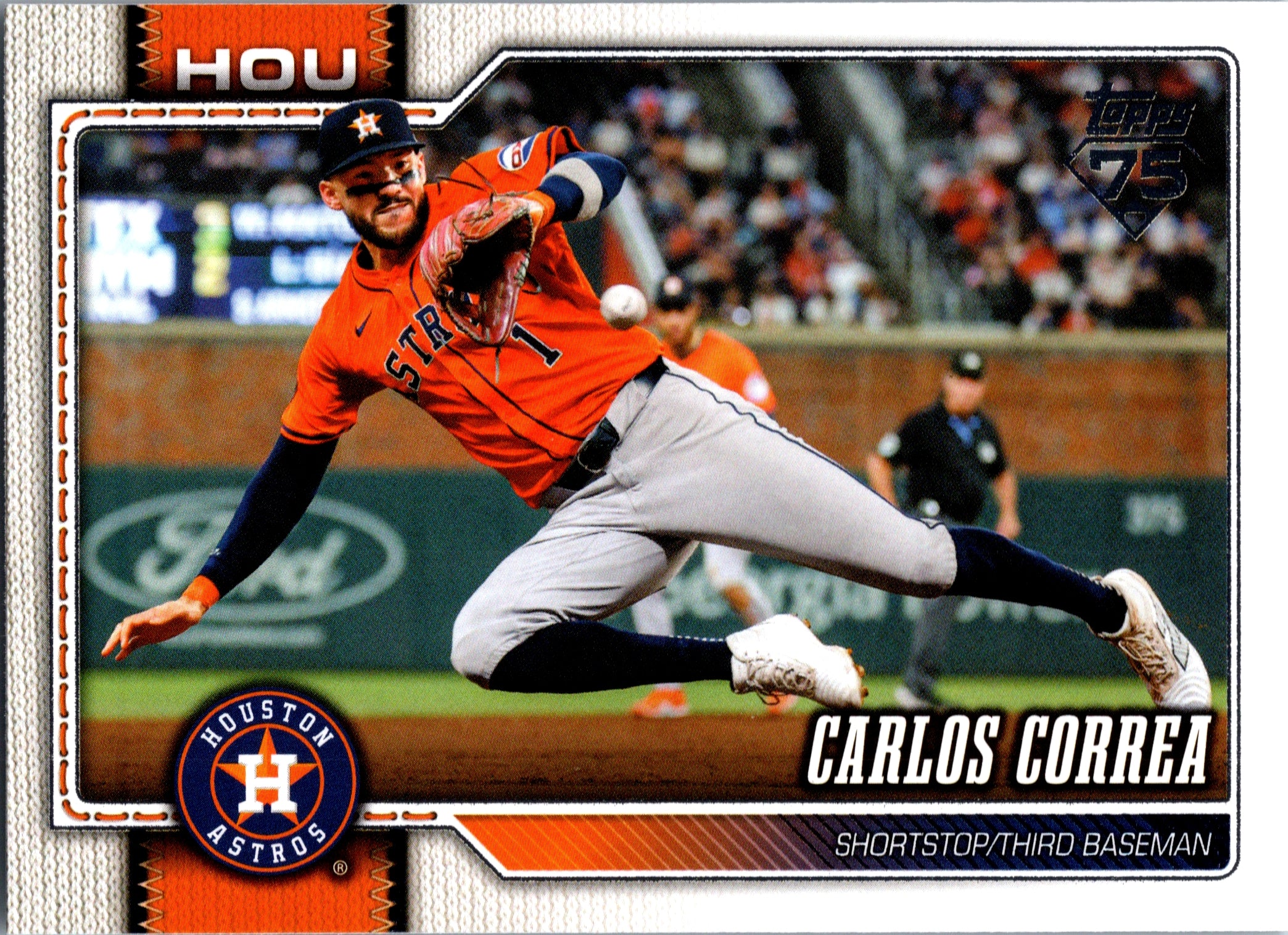 2026 Topps Carlos Correa #680 Houston Astros Near Mint or Better