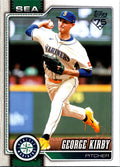 2026 Topps George Kirby #493 Seattle Mariners Near Mint or Better