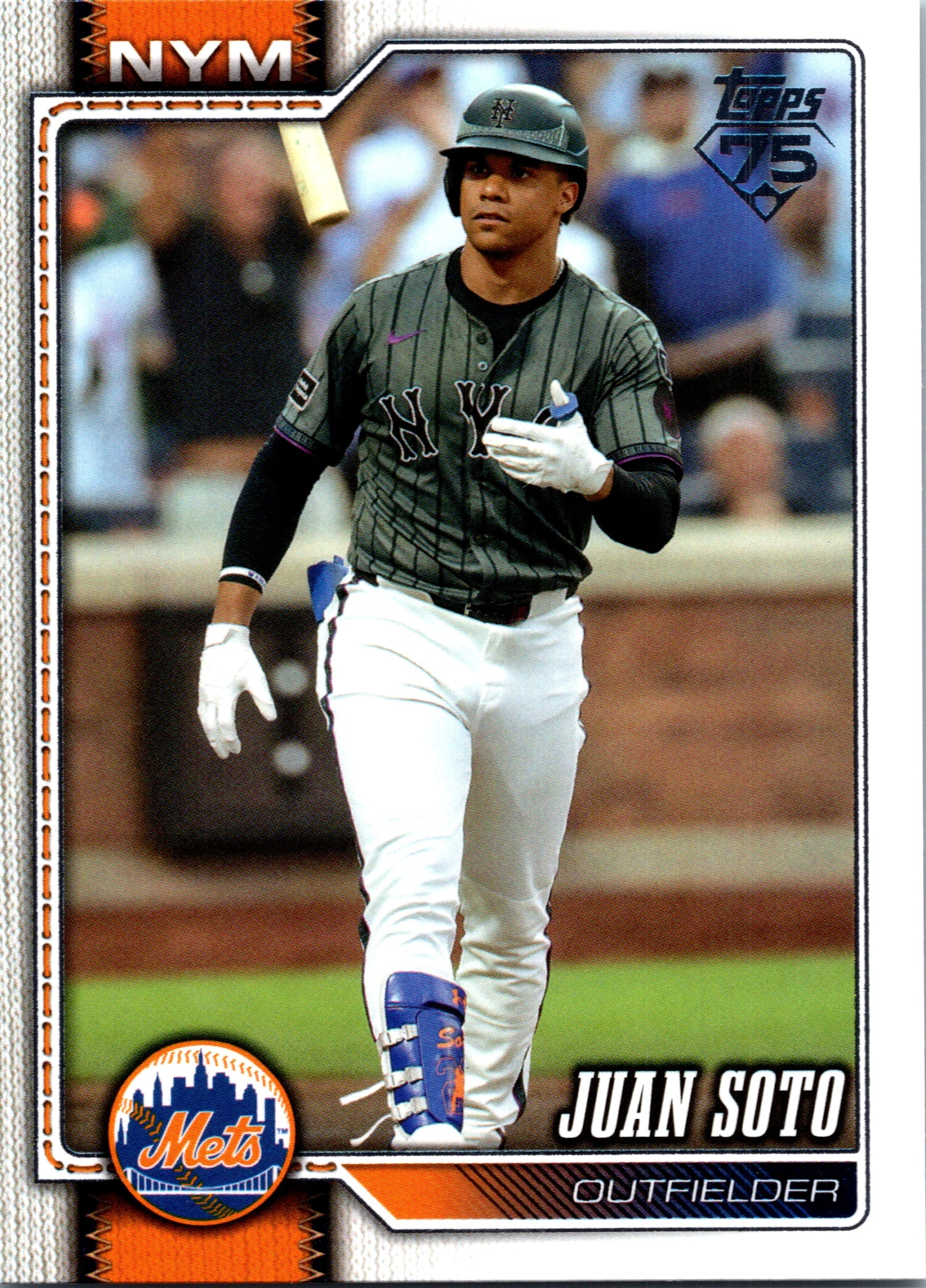 2026 Topps Juan Soto #600 New York Mets Near Mint or Better