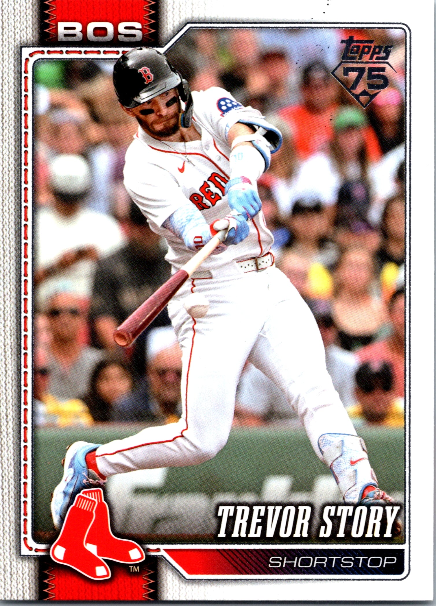2026 Topps Trevor Story #536 Boston Red Sox Near Mint or Better