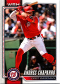 2026 Topps Andrés Chaparro #462 Washington Nationals Near Mint or Better