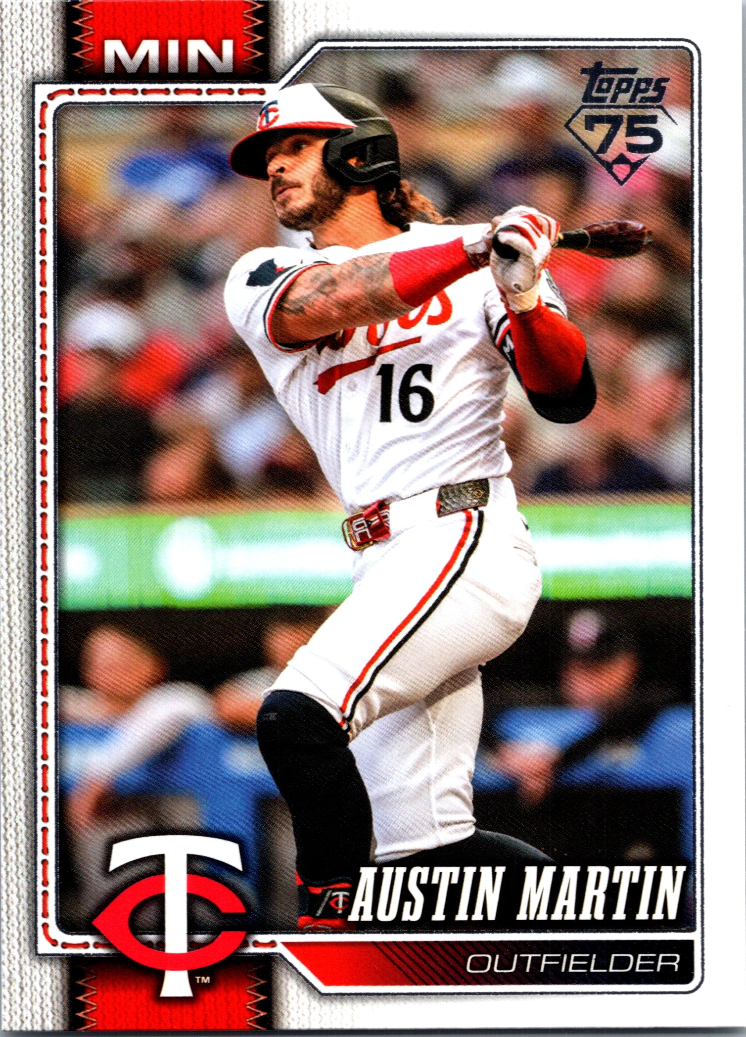 2026 Topps Austin Martin #416 Minnesota Twins Near Mint or Better