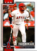 2026 Topps Yoán Moncada #625 Los Angeles Angels Near Mint or Better