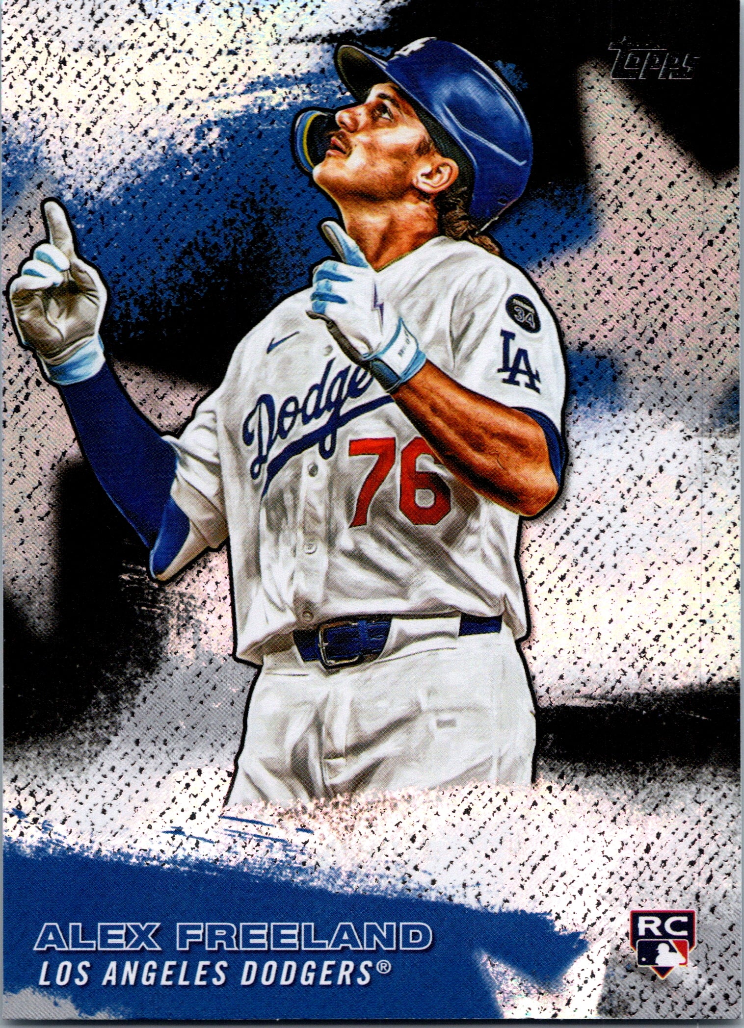 2026 Topps Alex Freeland #SMLB-44 Stars of MLB Los Angeles Dodgers Rookie NM