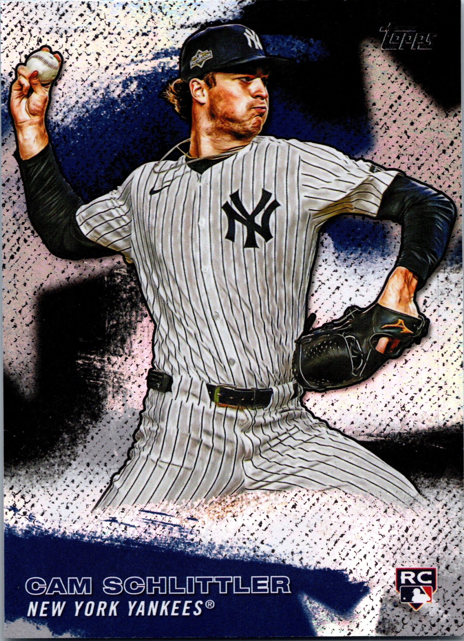 2026 Topps Cam Schlittler #SMLB-48 Stars of MLB New York Yankees Rookie NM