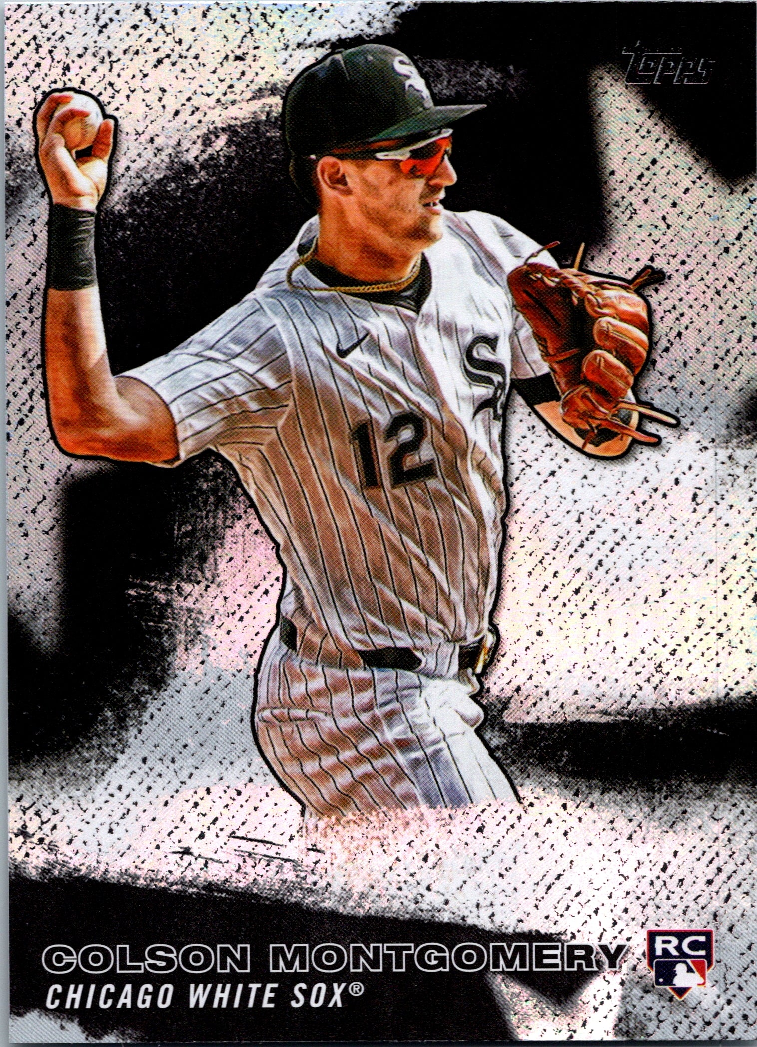 2026 Topps Colson Montgomery #SMLB-37 Stars of MLB Chicago White Sox Rookie NM