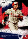2026 Topps Christian Moore #SMLB-31 Stars of MLB Los Angeles Angels Rookie NM