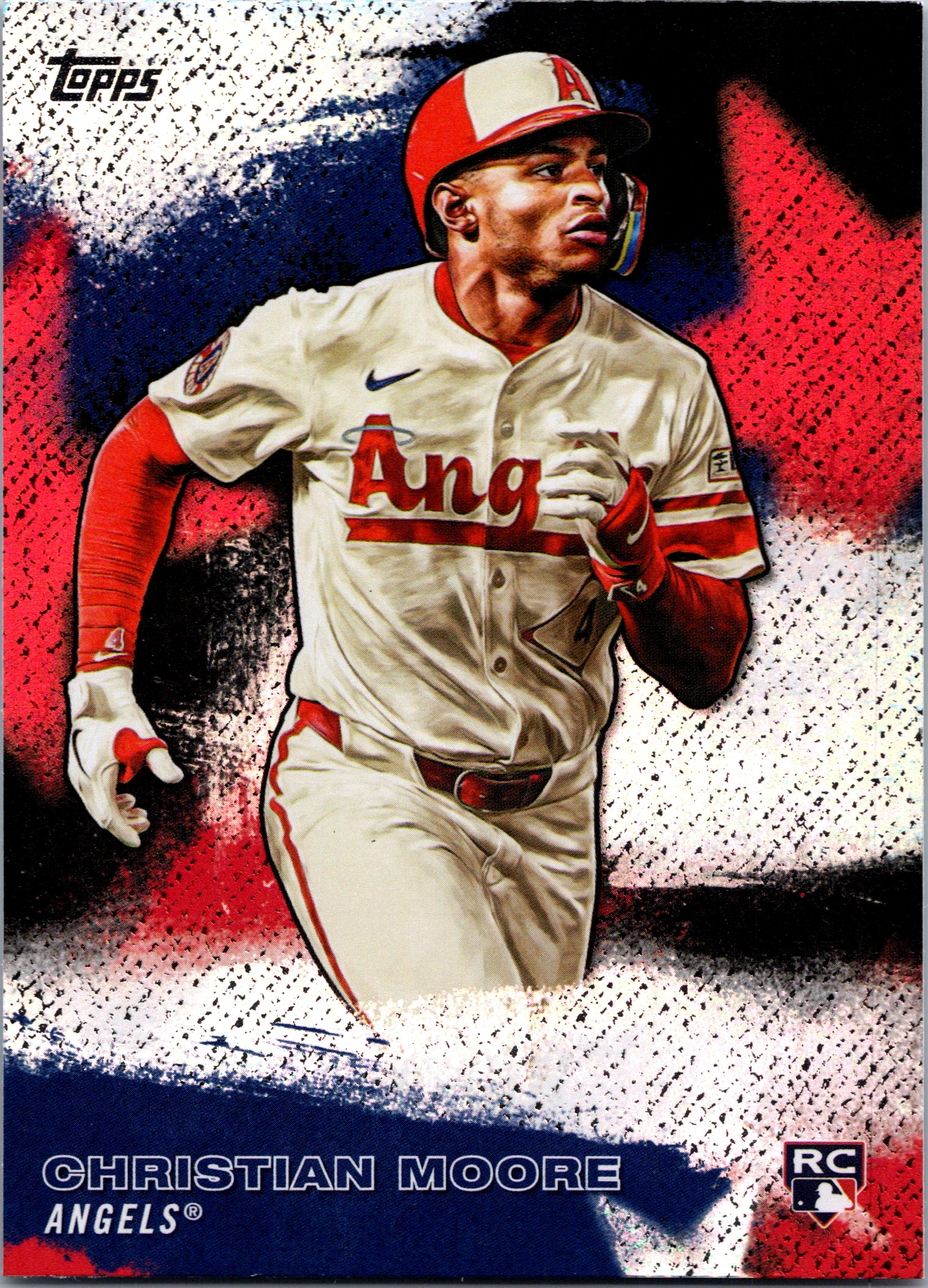 2026 Topps Christian Moore #SMLB-31 Stars of MLB Los Angeles Angels Rookie NM