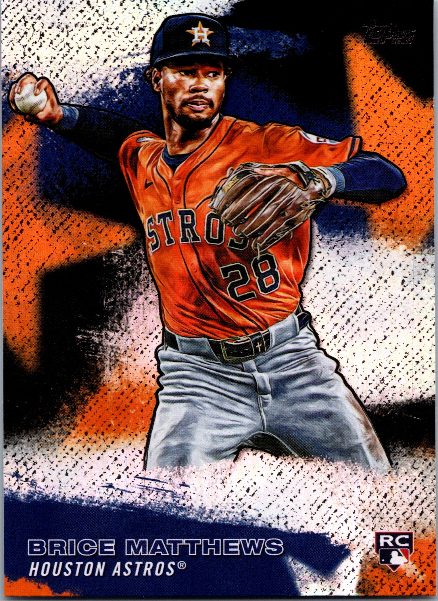 2026 Topps Brice Matthews #SMLB-41 Stars of MLB Houston Astros Rookie NM