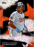 2026 Topps Pete Alonso #SMLB-47 Stars of MLB Crackle Foil Baltimore Orioles NM