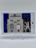 2004 Donruss Throwback Threads Rondell White #PT-63 SN, Memorabilia Cubs & Expos