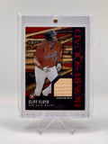 2003 Topps Pristine Cliff Floyd #PBS-CF Memorabilia MEM: Bat; Near Mint