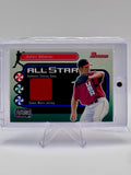 2004 Bowman #FG-JM John Maine Futures Game Gear Jersey Relics