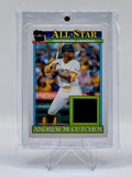 2026 Topps Andrew McCutchen #91ASR-AM 1991 All Star Relic Pittsburgh Pirates NM