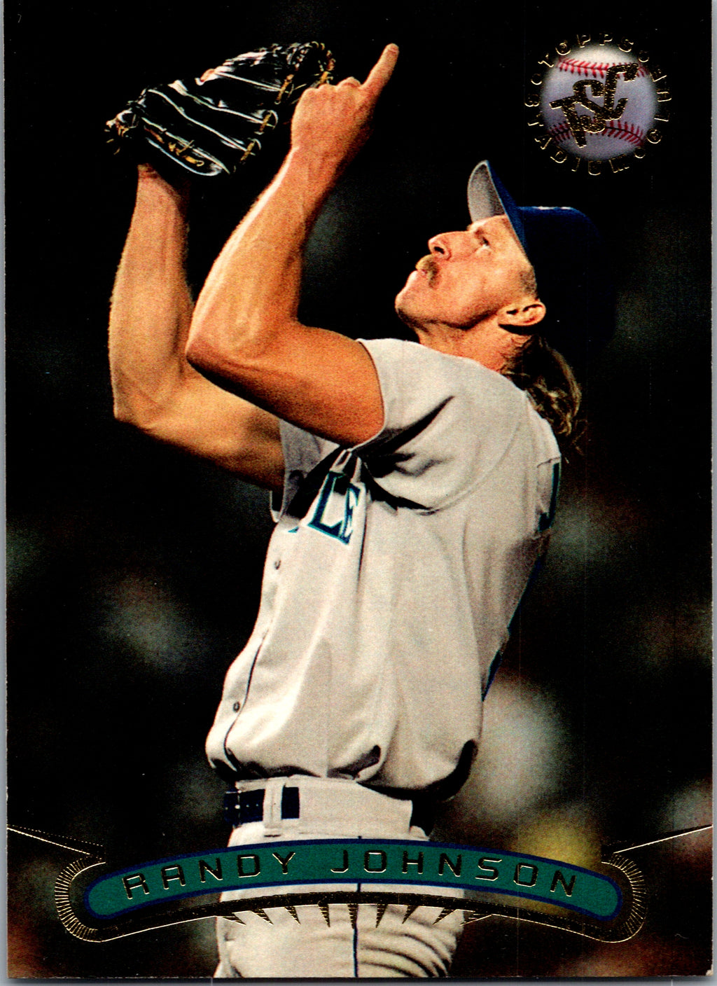 1996 Stadium Club Randy Johnson #16 Seattle Mariners Excellent