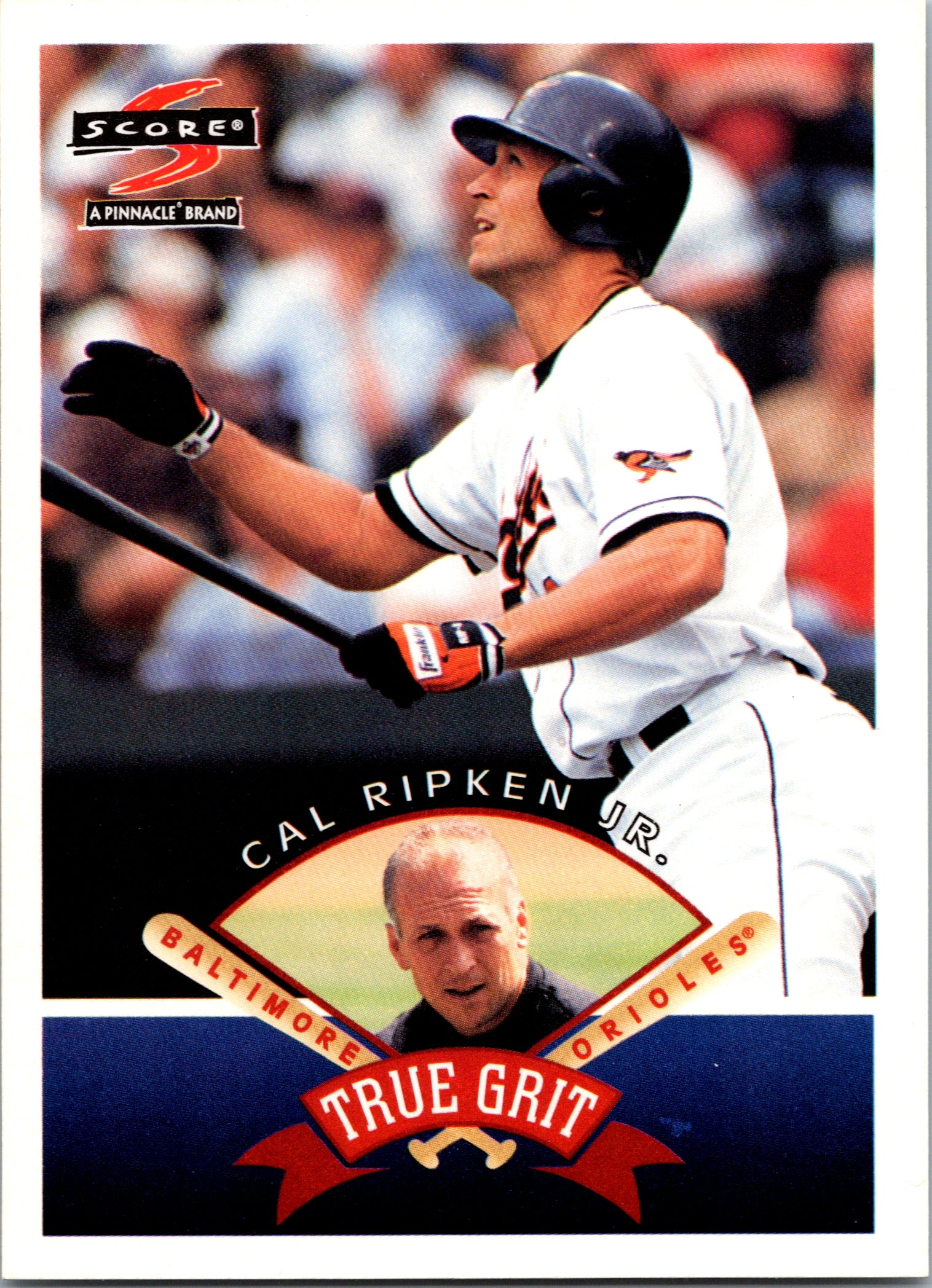 1997 Score Cal Ripken Jr. #546 Baltimore Orioles Excellent