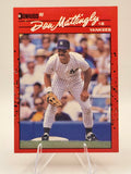 1990 Donruss Don Mattingly #190 New York Yankees Excellent