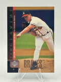 1998 Upper Deck Tom Glavine #299 Atlanta Braves Excellent