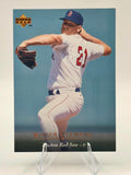 1995 Upper Deck Roger Clemens #159 Boston Red Sox Excellent