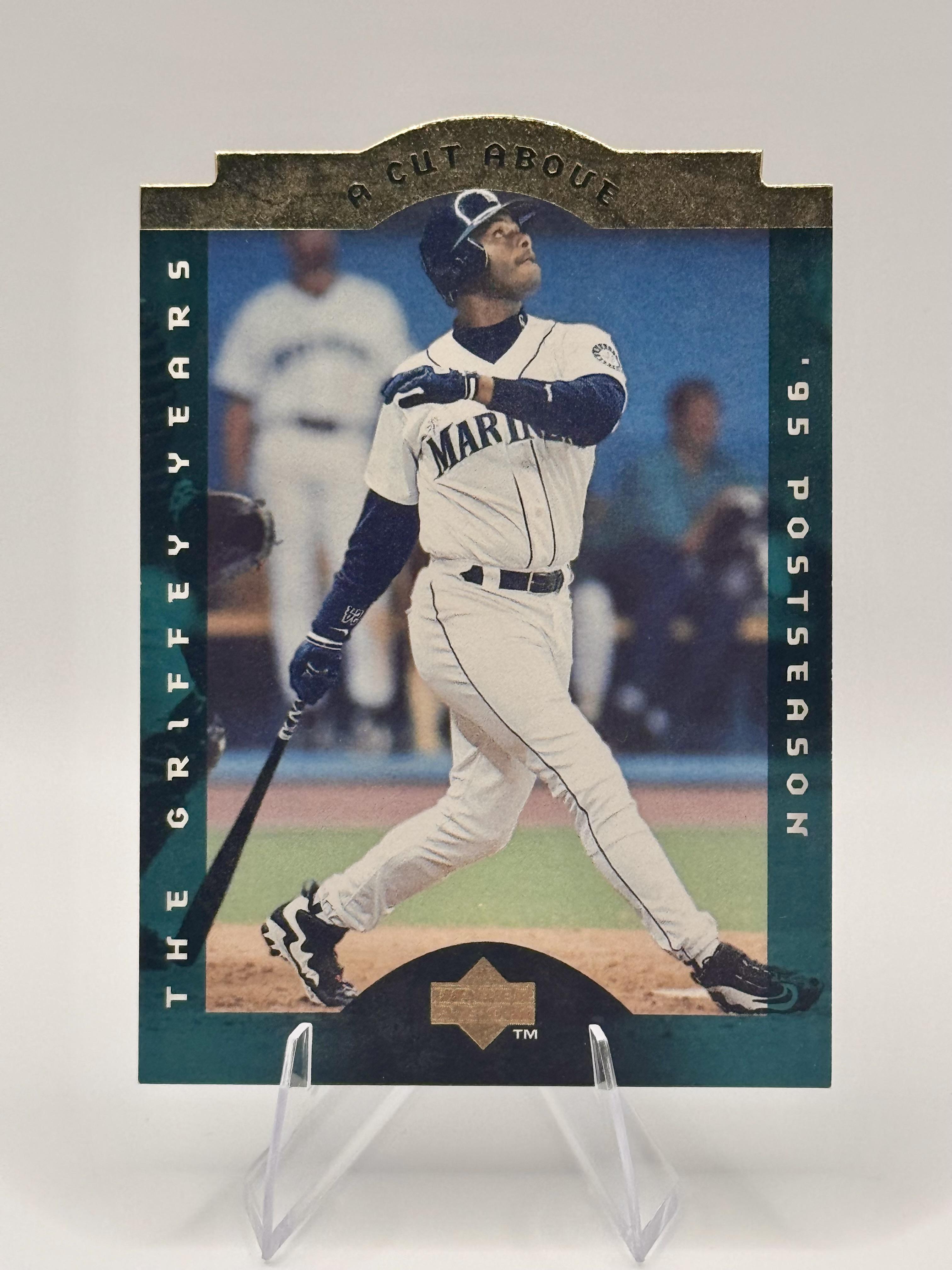 1996 Collector's Choice Ken Griffey Jr. #CA9 Seattle Mariners Excellent
